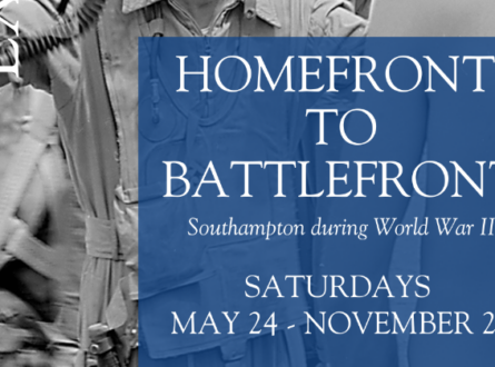 Homefront to Battlefront: Southampton during World War II