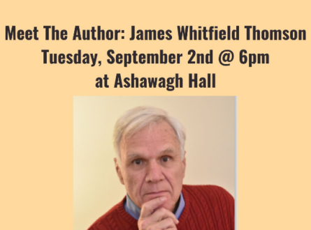 Springs Historical Society & Community Library Presents: Meet The Author