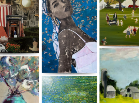 The Gallery at Quogue Library Presents... Fall for Local Artists