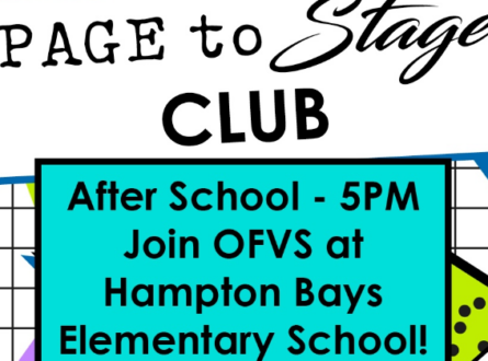 HB Page to Stage: Grades K to 2nd
