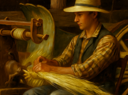 Broom Making Demonstrations