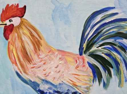 Farm-Themed “Get Arty” Painting Party    at Hallockville Museum Farm Wednesday, Aug. 27