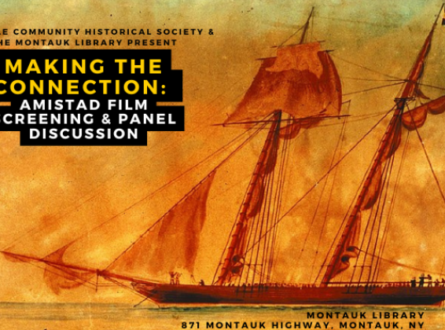 Making the Connection: Amistad Film Screening & Panel Discussion
