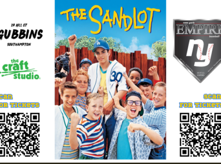 Sandlot with NY Empire Baseball Challenge