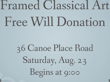 Framed Classic Art Sale
