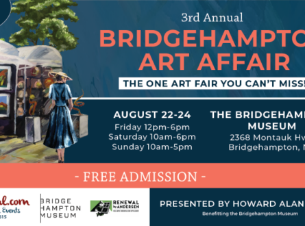 3rd Annual Bridgehampton Art Affair