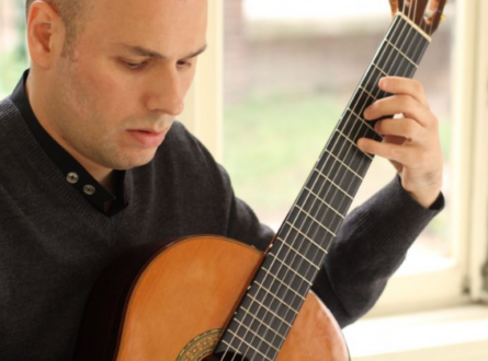Solo Guitar Performance with Carlos Pavan