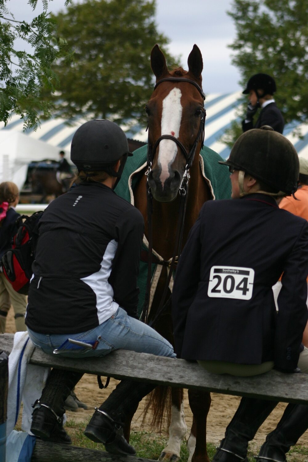 The 2006 Hampton Classic.  FILE PHOTO
