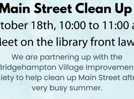 Main Street Clean Up