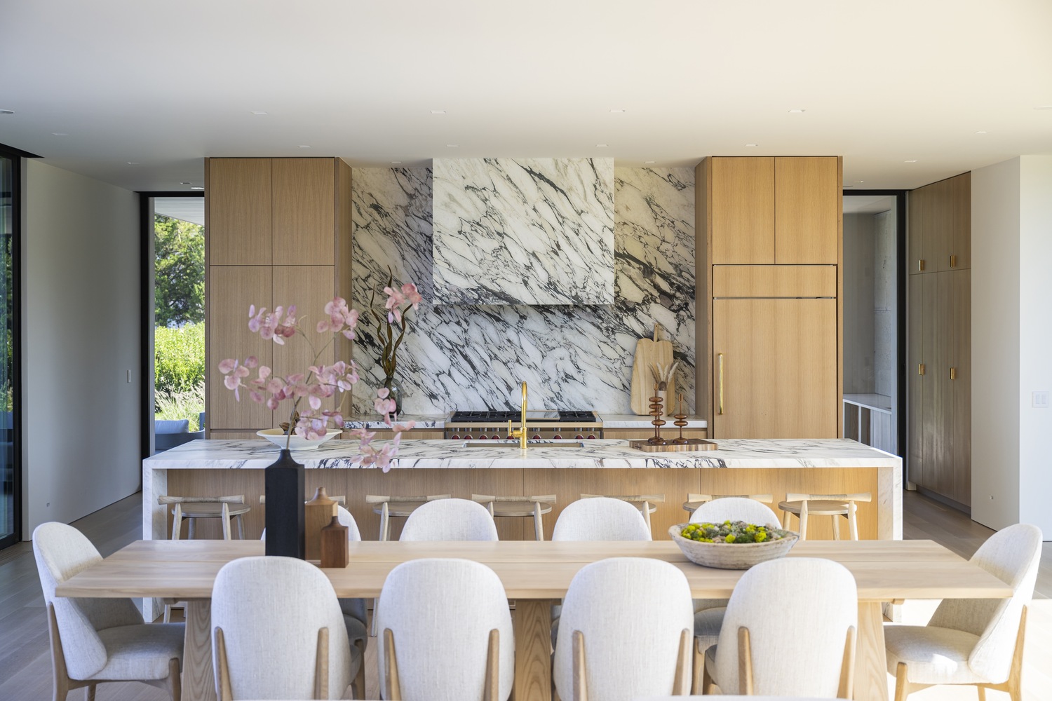 Inside 1 Pandion Road on Shelter Island. COURTESY HEDGEROW EXCLUSIVE PROPERTIES