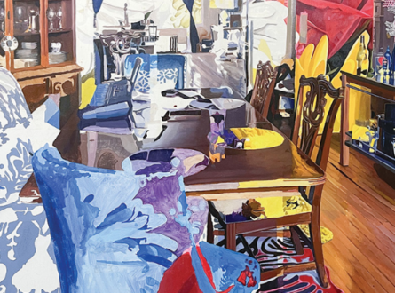 Opening Reception of Here & There: The First Churchennial