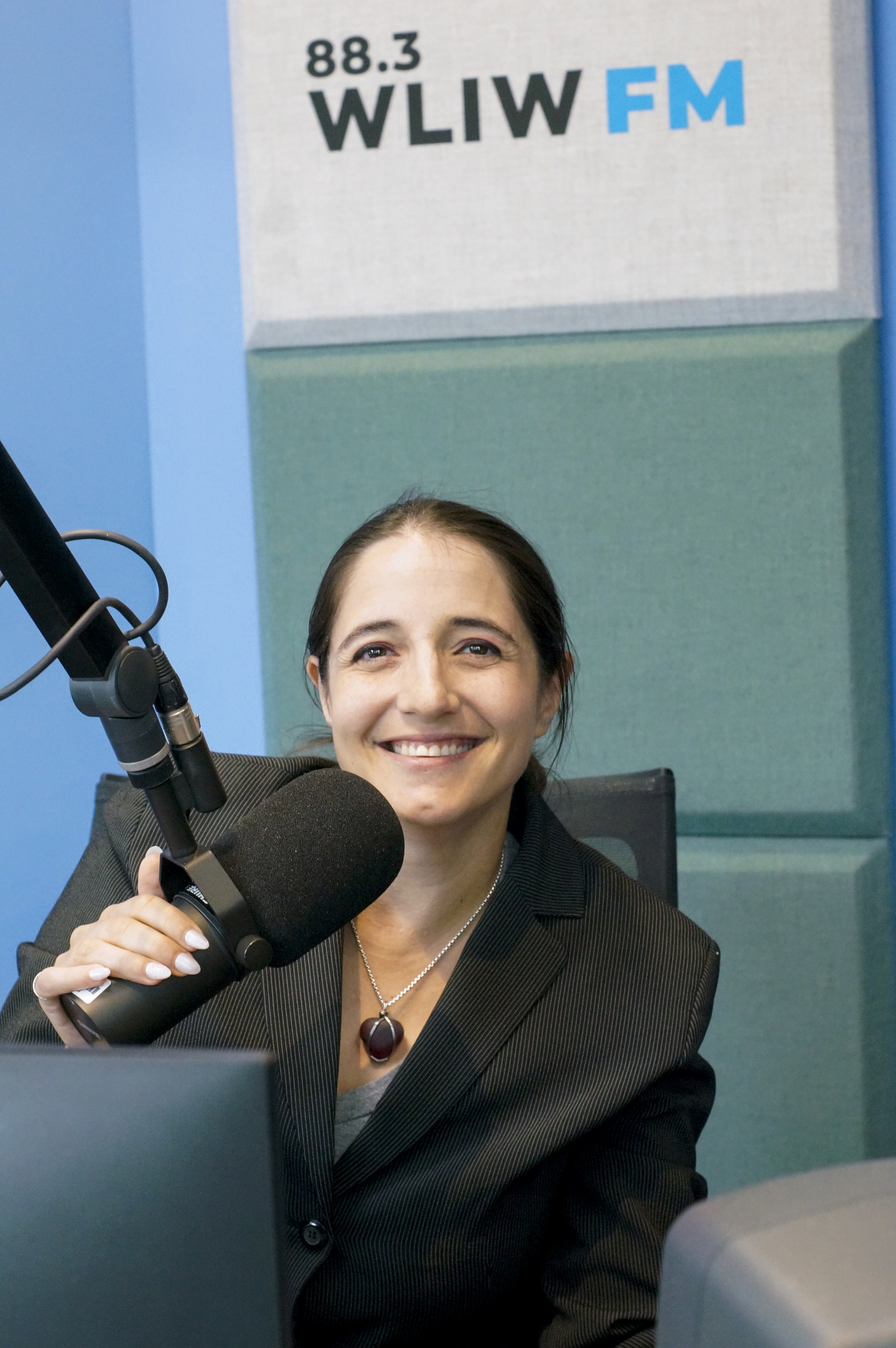 WLIW's Gianna Volpe. JD Allen photo