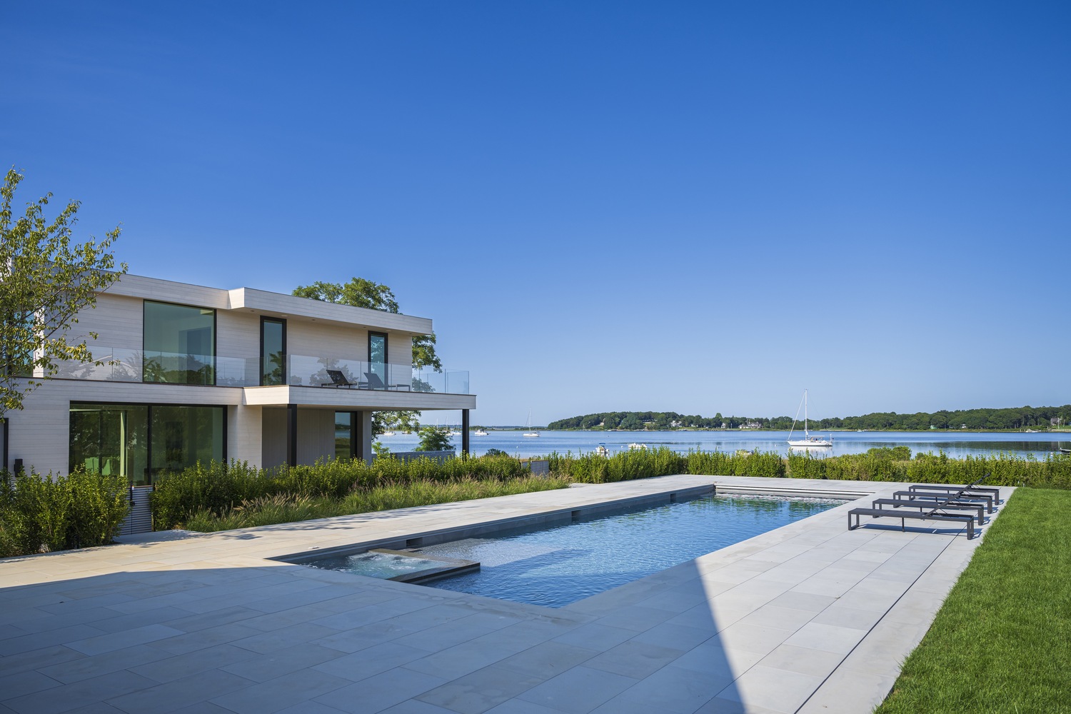 At $12.85 million, the sale of 1 Pandion Road is one of the highest prices ever achieved on Shelter Island. COURTESY HEDGEROW EXCLUSIVE PROPERTIES