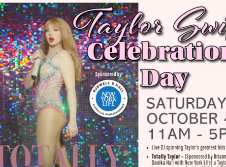 Taylor Swift Celebration Day and Craft Fair at The Shoppes