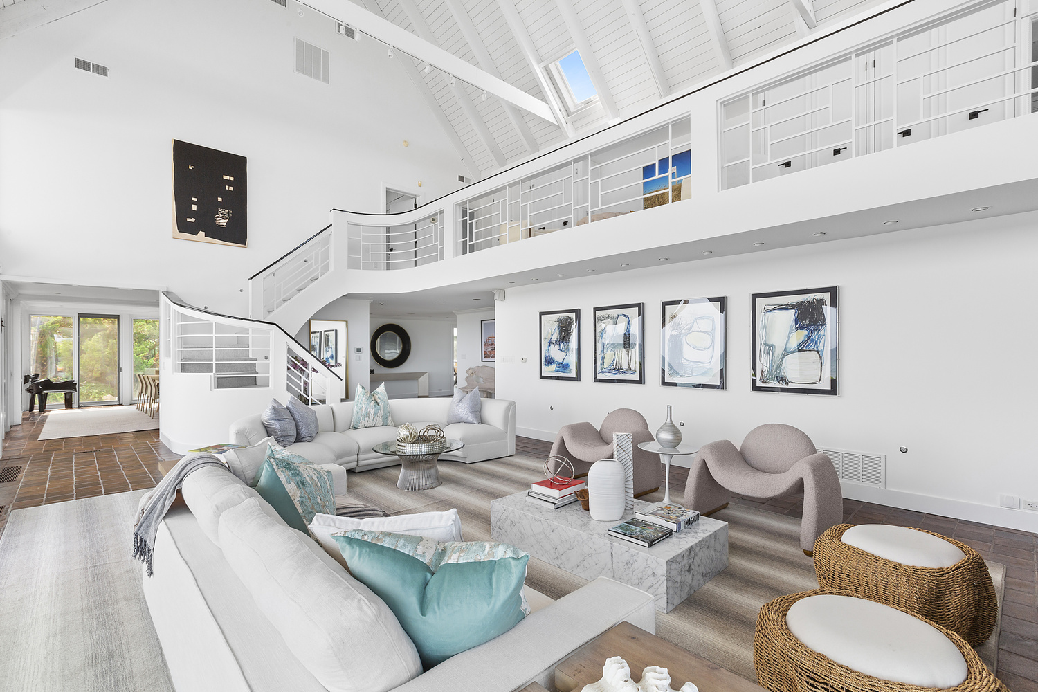 33 Lily Pond Lane in East Hampton. COURTESY DOUGLAS ELLIMAN