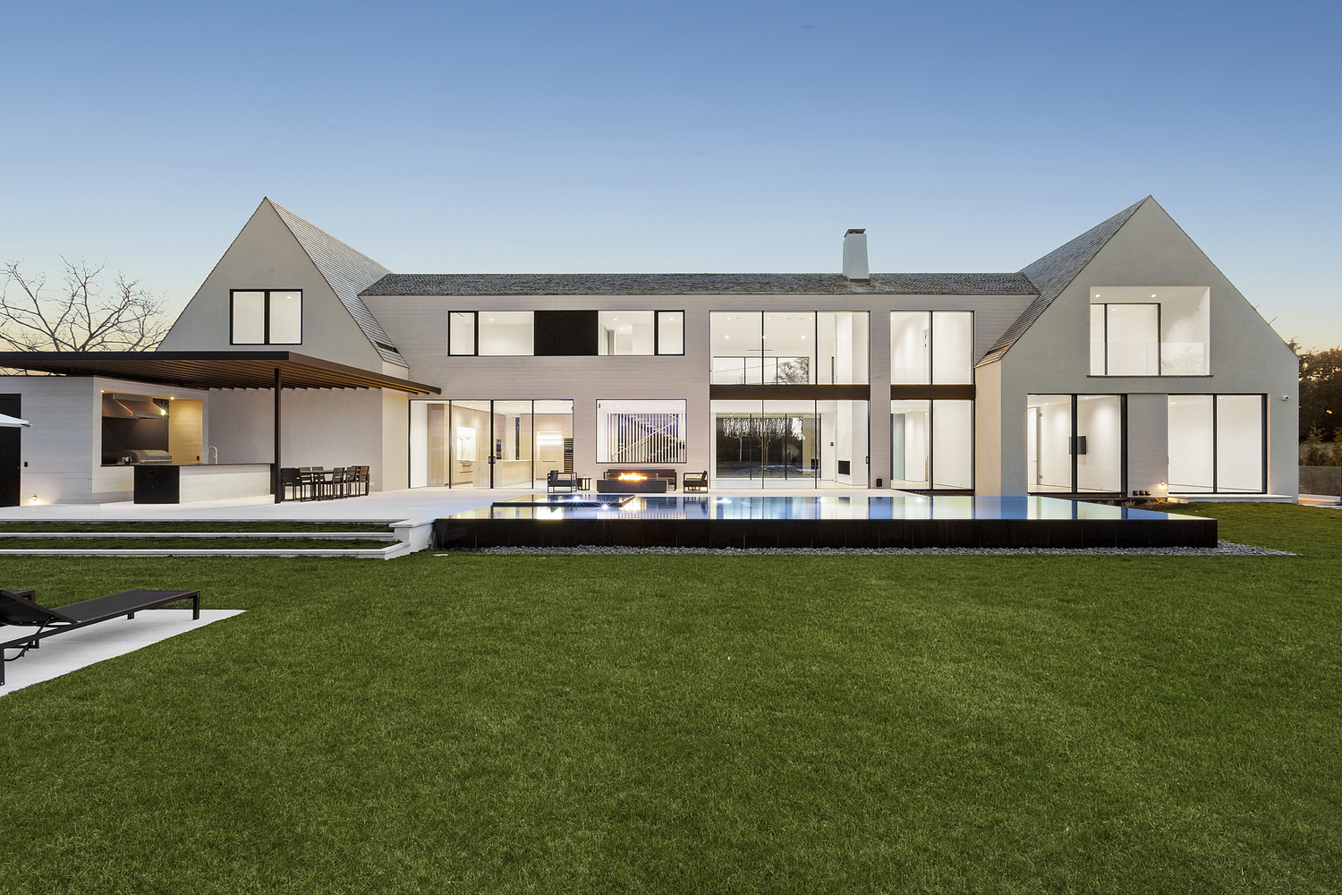 In Water Mill, 41 Blank Lane sold for $9 million.  RISE MEDIA