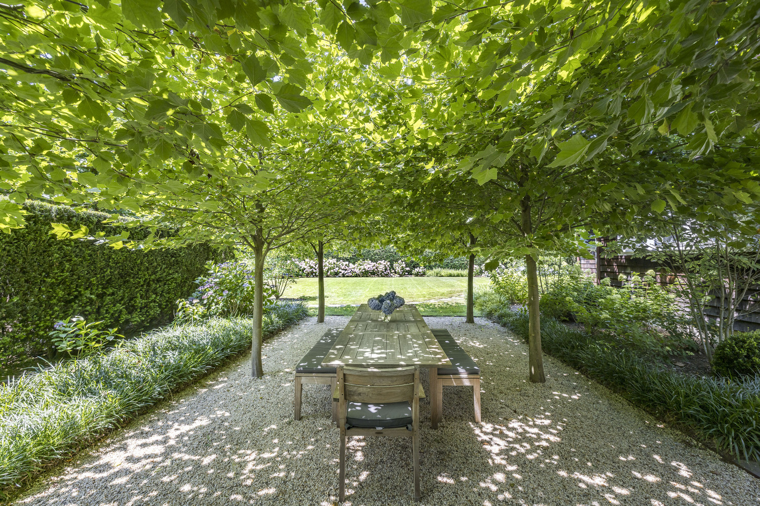 Jessica Vertullo and Christopher Stewart's East Hampton home. LENA YAREMENKO