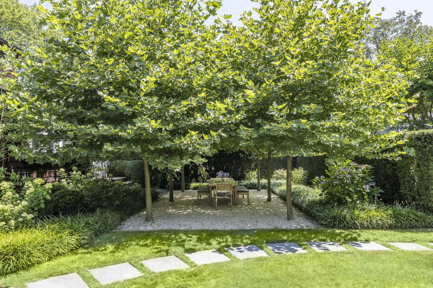 Jessica Vertullo and Christopher Stewart's East Hampton home. LENA YAREMENKO