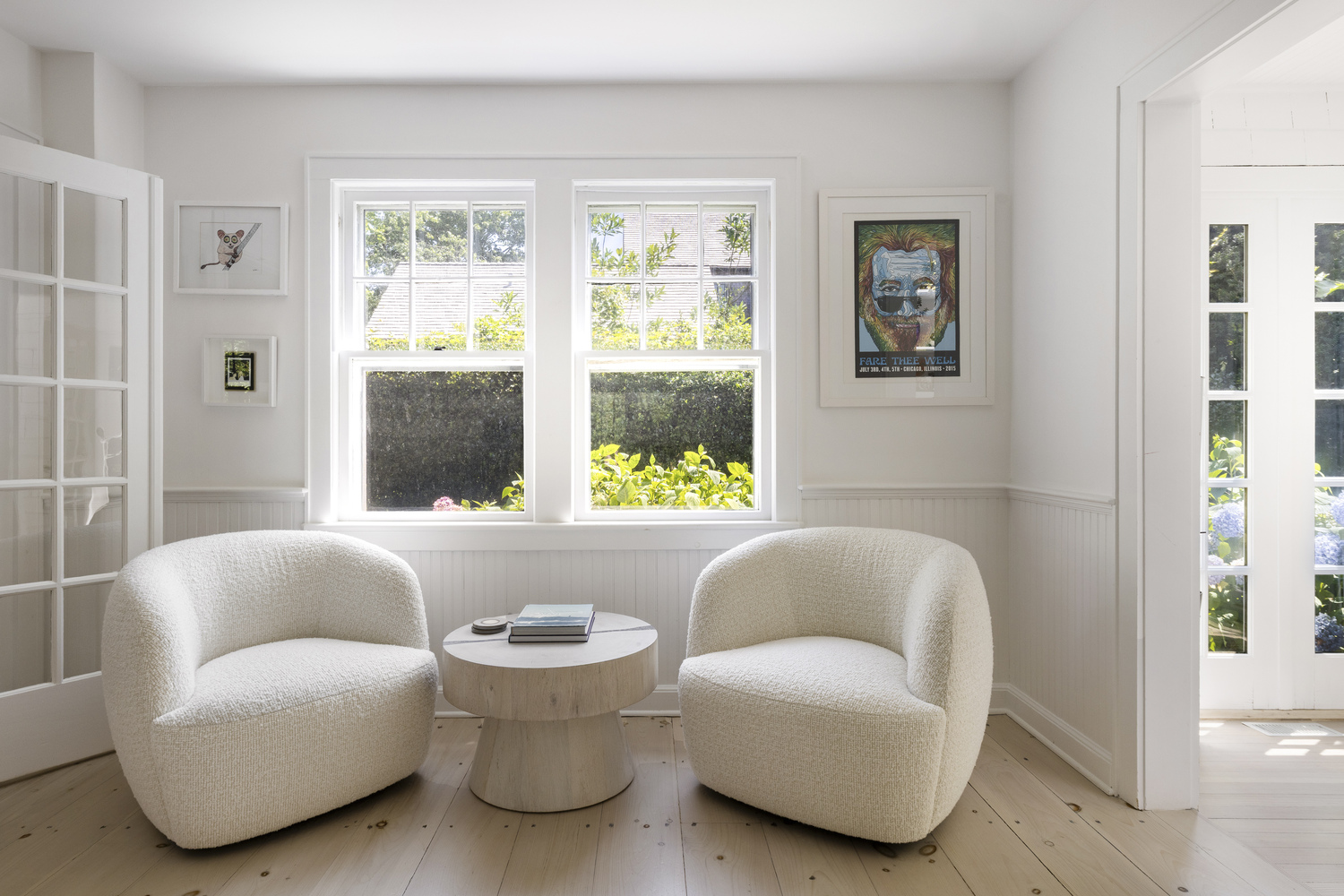 Jessica Vertullo and Christopher Stewart's East Hampton home.  LENA YAREMENKO