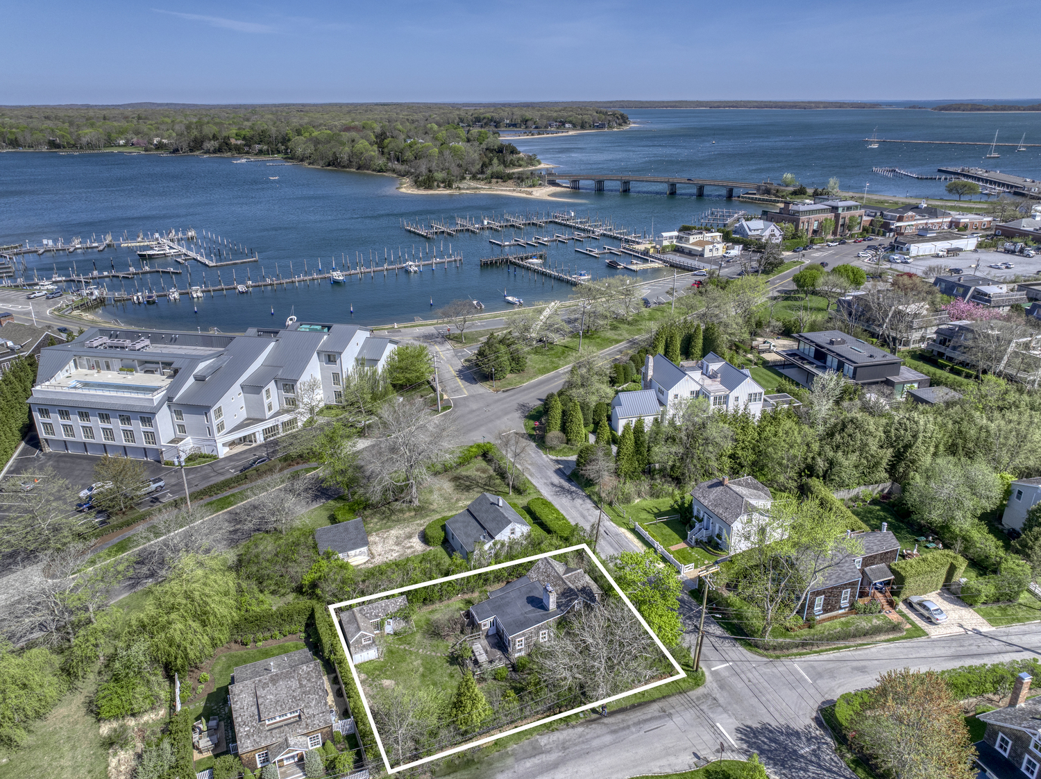 67 Garden Street in Sag Harbor. COURTESY BROWN HARRIS STEVENS