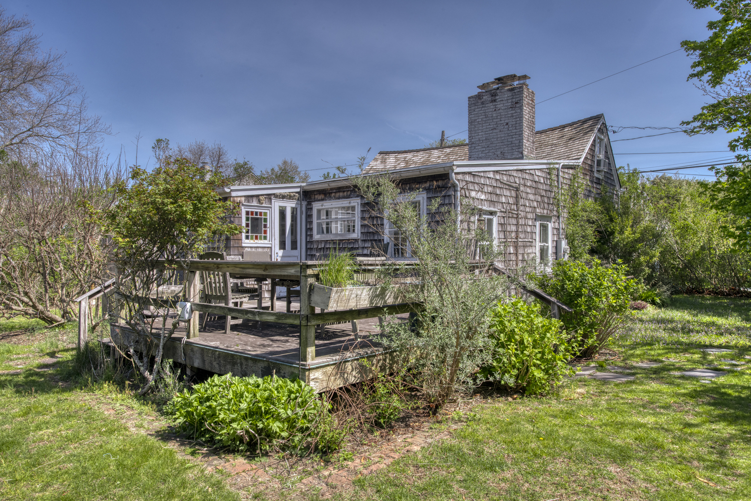 67 Garden Street in Sag Harbor. COURTESY BROWN HARRIS STEVENS