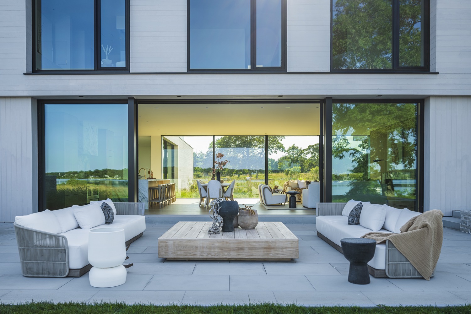 At $12.85 million, the sale of 1 Pandion Road is one of the highest prices ever achieved on Shelter Island. COURTESY HEDGEROW EXCLUSIVE PROPERTIES