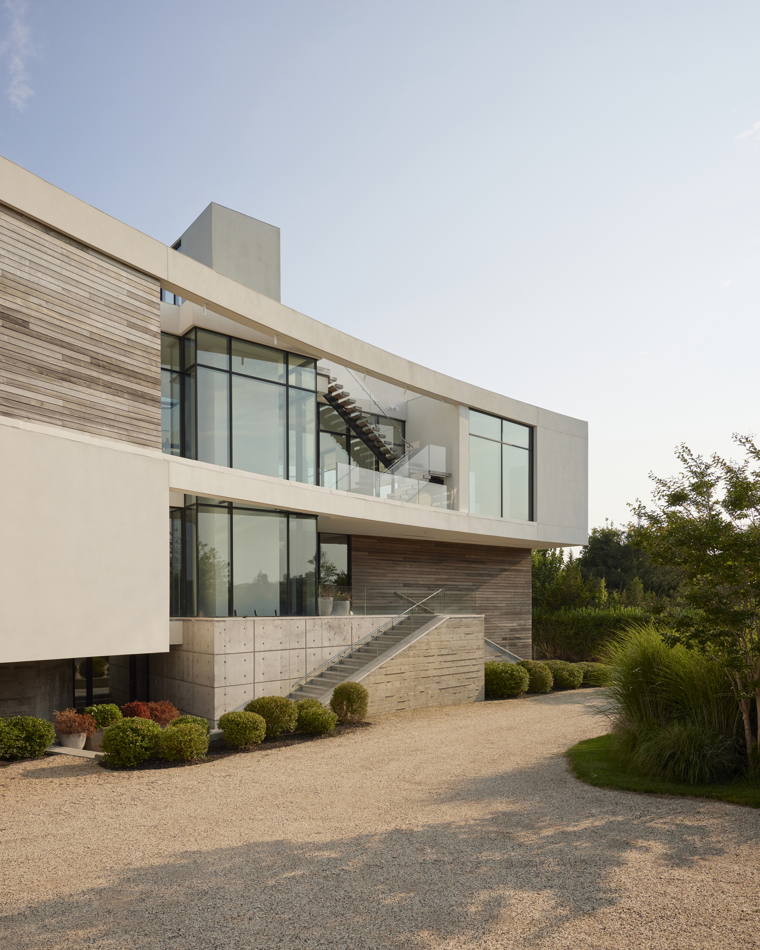 951 Flying Point Road in Water Mill recently sold for $22.5 million.  COURTESY BESPOKE