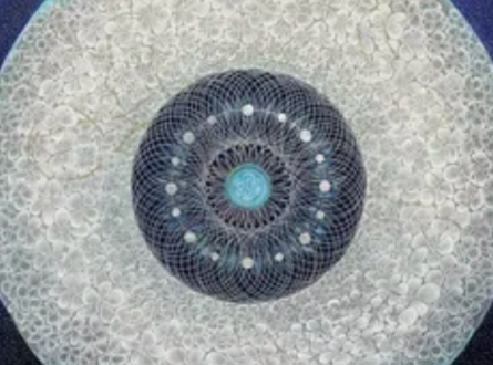 Vortex Series, an exhibit by Sky Kim