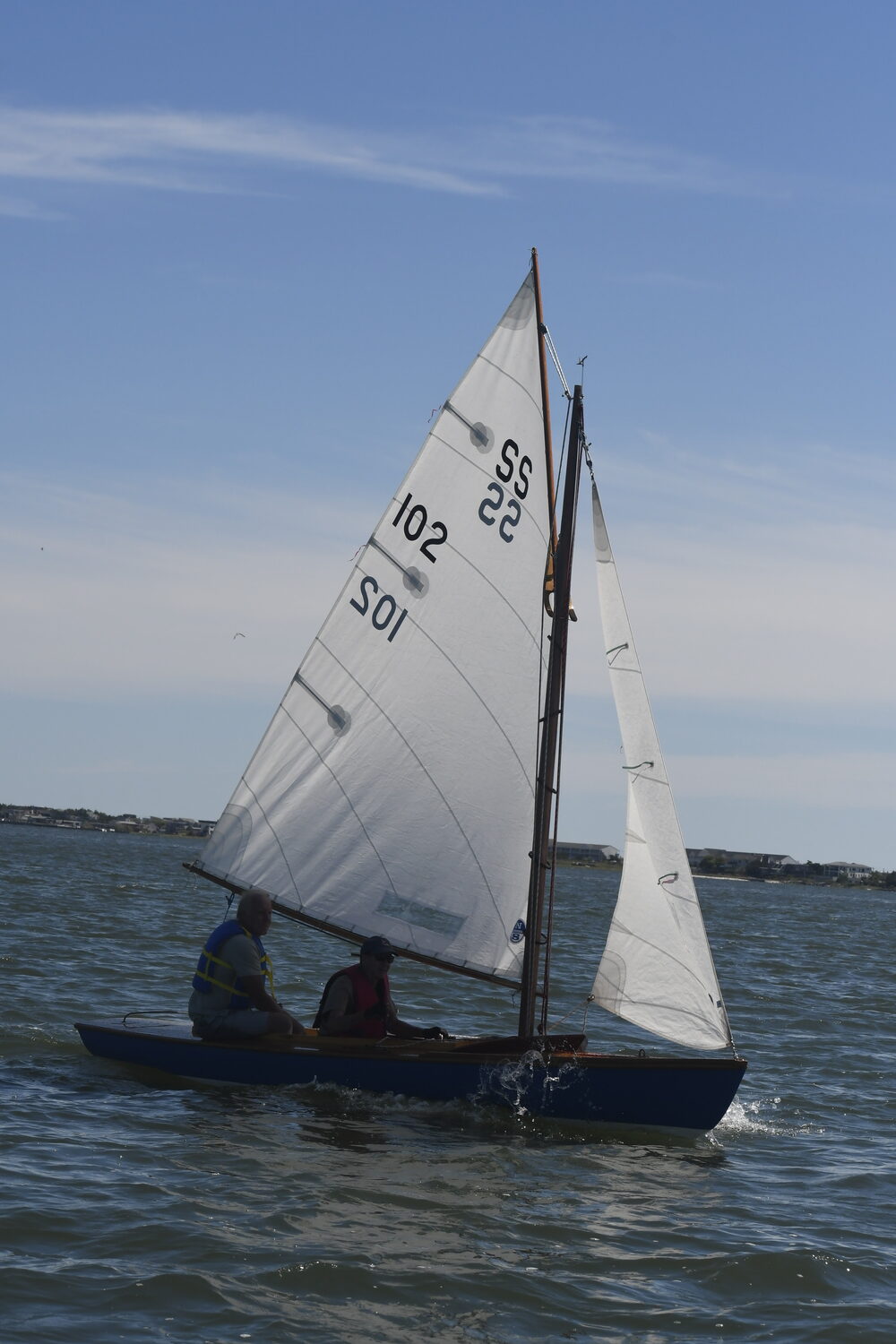 Fred Scopinich and Mike Boone were runner ups for this year's SS Class Championship.  DREW BUDD
