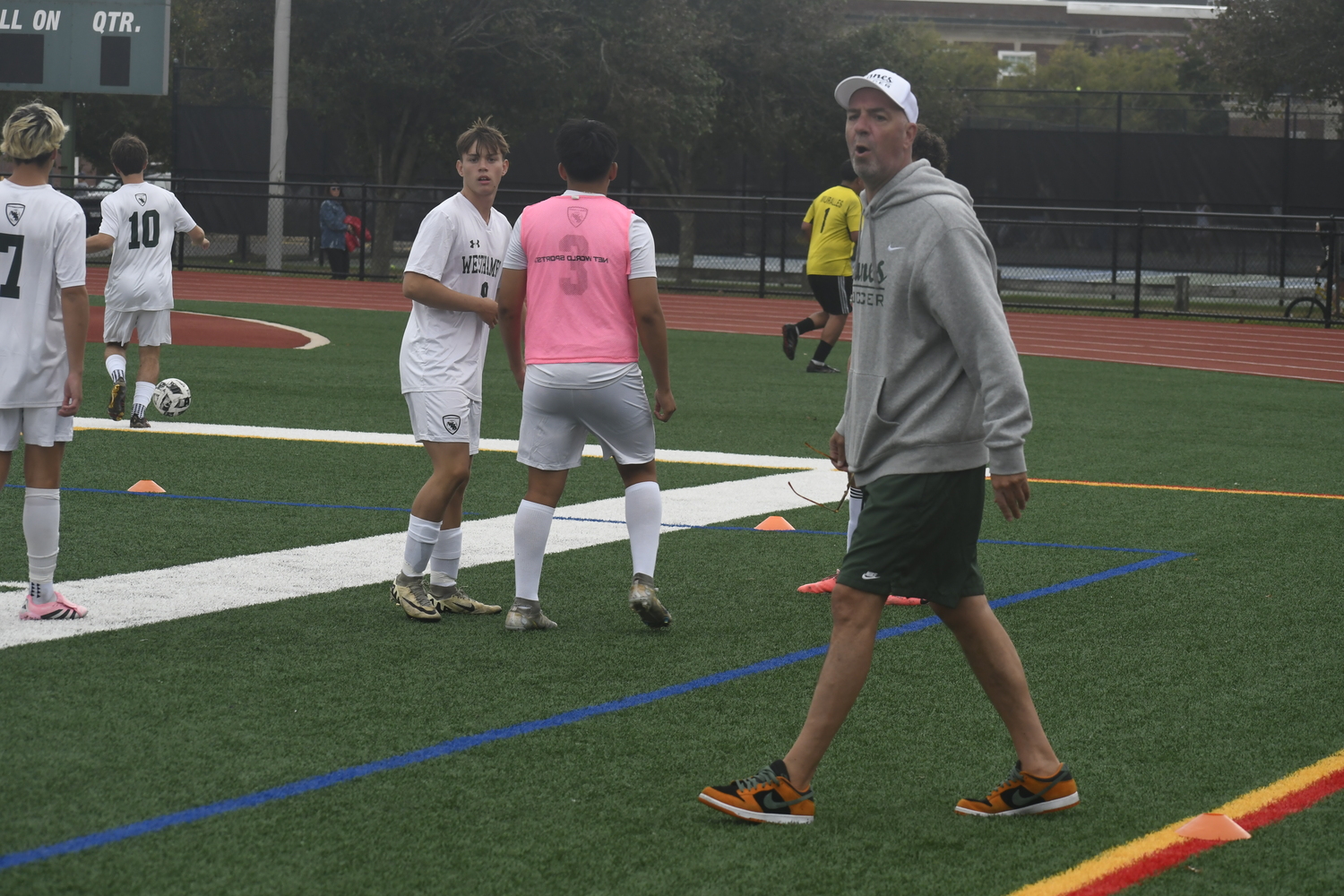 Eric Bielski will be an assistant coach to John Paga this season.  DREW BUDD