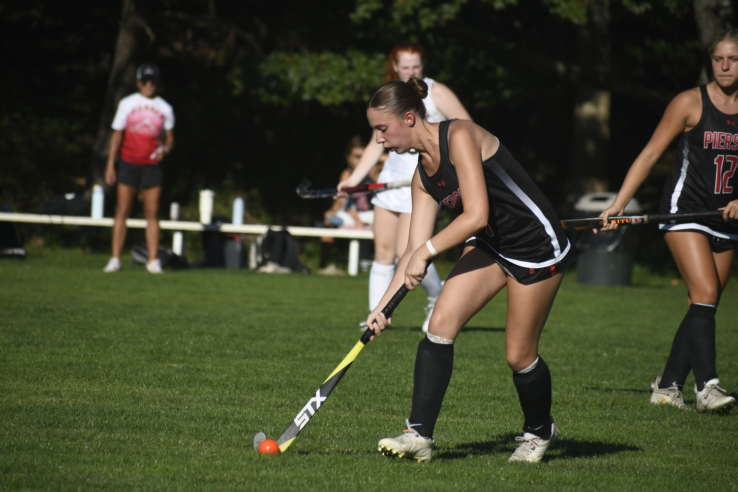 Bridgehampton sophomore Kate Vinski. DREW BUDD