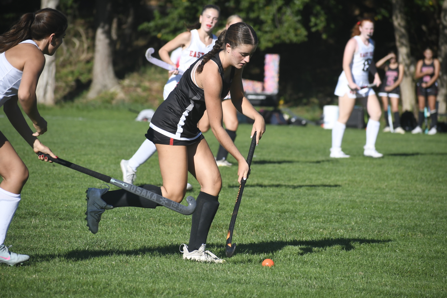 Pierson junior Lochlyn Craig gains possession for Pierson.  DREW BUDD