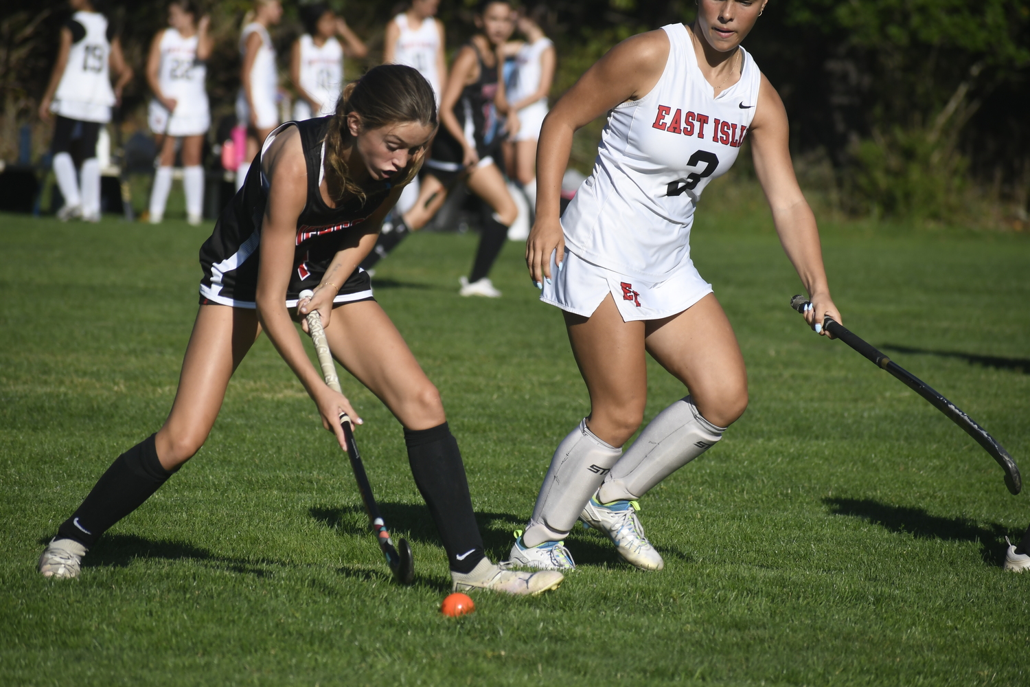 Pierson sophomore Zoe Esposito. DREW BUDD