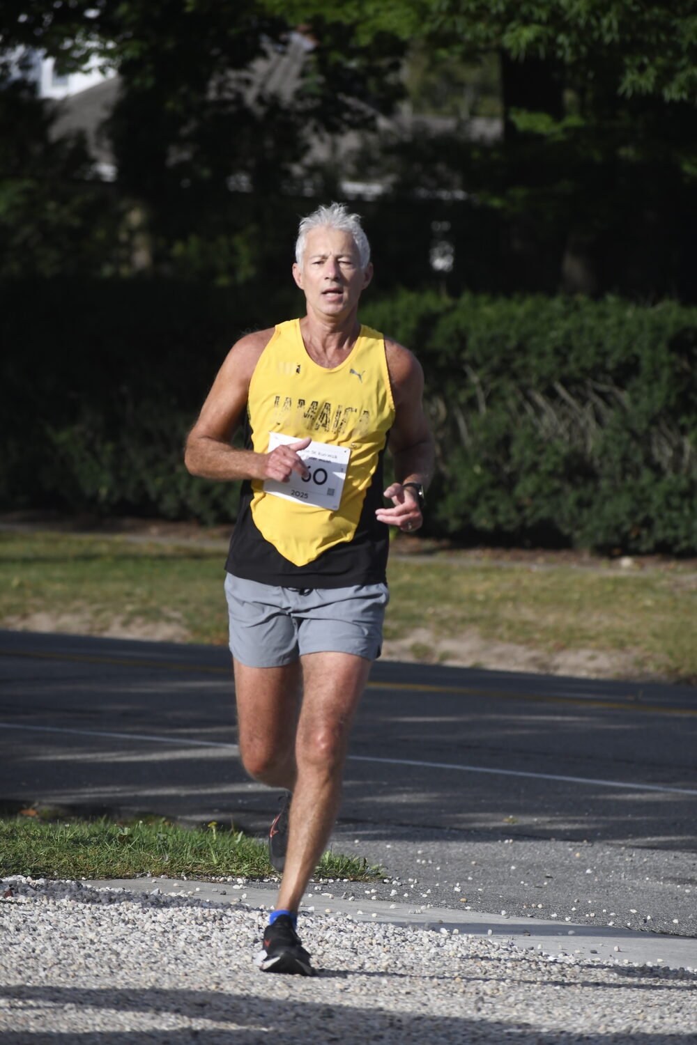 Gary Wachtel placed fourth on Sunday.  DREW BUDD