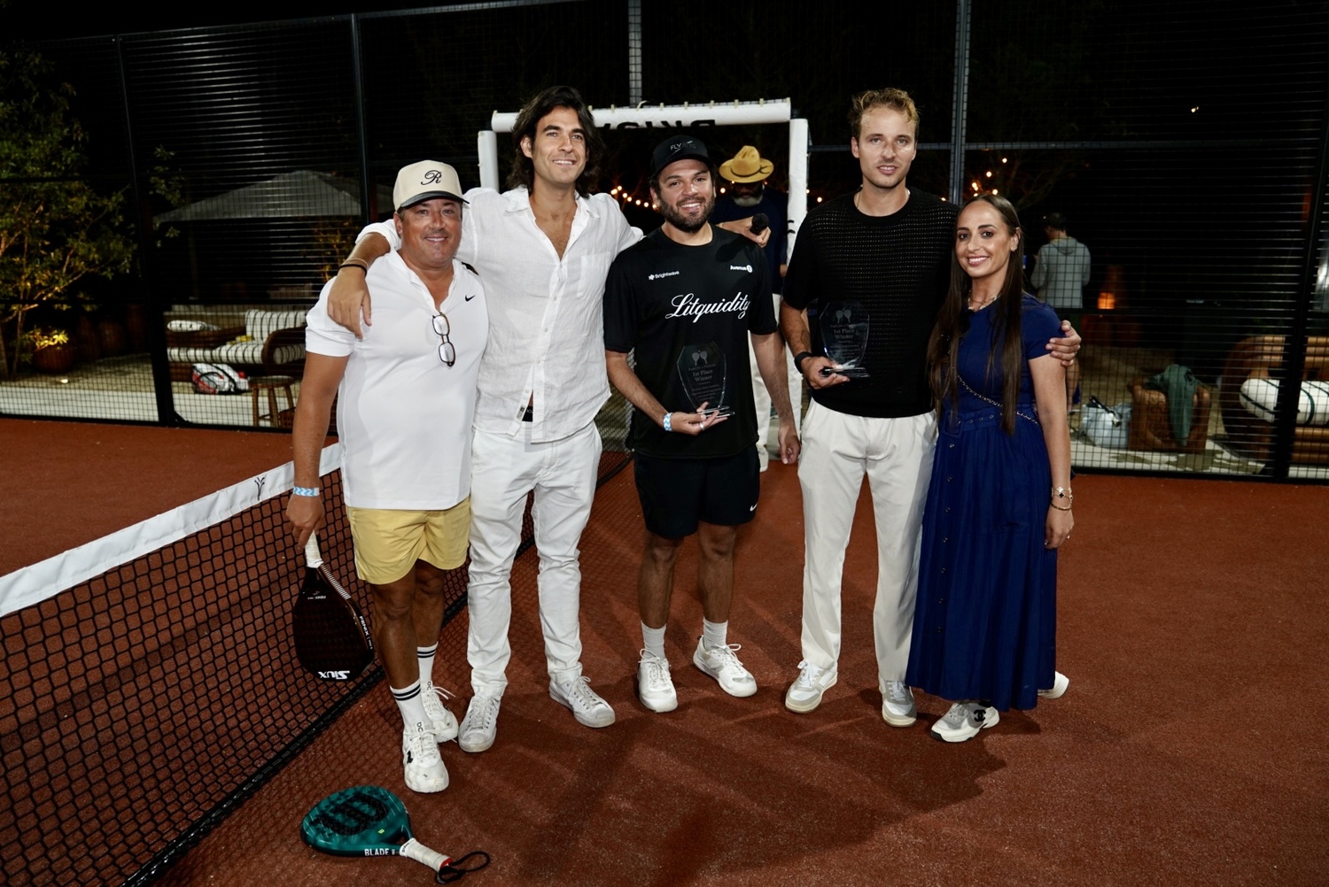 The Brady Hunter Foundation presented Padel for a Purpose, a one-of-a-kind charity padel tournament benefiting children and animals at Brisas East Hampton on August 23.  THE BRADY HUNTER FOUNDATION
