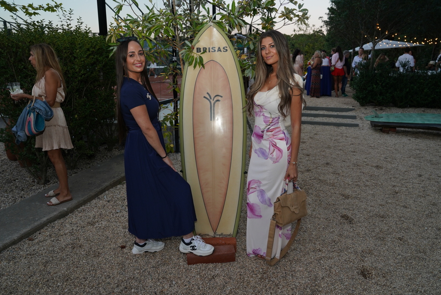 The Brady Hunter Foundation presented Padel for a Purpose, a one-of-a-kind charity padel tournament benefiting children and animals at Brisas East Hampton on August 23.  THE BRADY HUNTER FOUNDATION