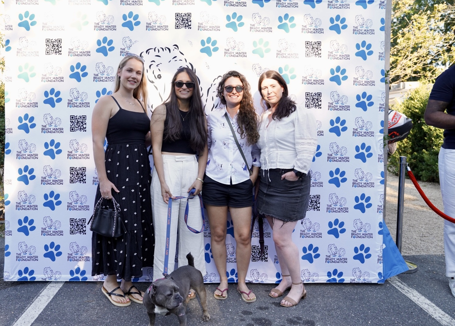 The Brady Hunter Foundation presented Padel for a Purpose, a one-of-a-kind charity padel tournament benefiting children and animals at Brisas East Hampton on August 23.  THE BRADY HUNTER FOUNDATION