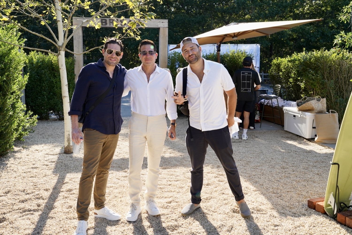 The Brady Hunter Foundation presented Padel for a Purpose, a one-of-a-kind charity padel tournament benefiting children and animals at Brisas East Hampton on August 23.  THE BRADY HUNTER FOUNDATION