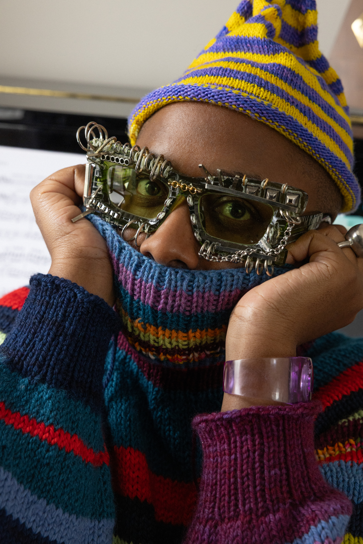 Cécile McLorin Salvant's refusal to fit into one box, when it comes to musical genres, made her a perfect fit for the festival, says director Kelly Dodds. Ebru Yildiz photo