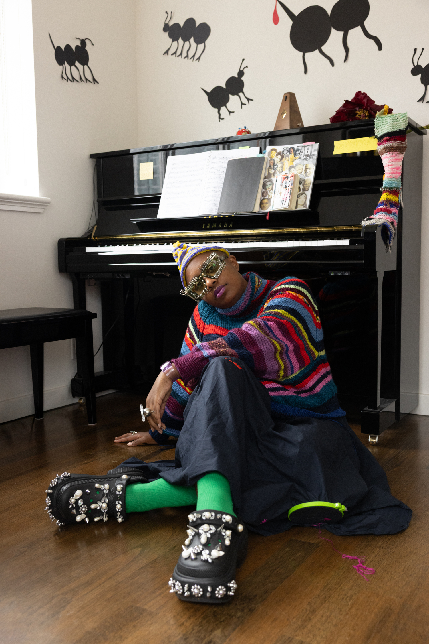 Cécile McLorin Salvant will perform with the New York Philharmonic just one day before coming to Sag Harbor to headline this year's American Music Festival. Ebru Yildiz photo