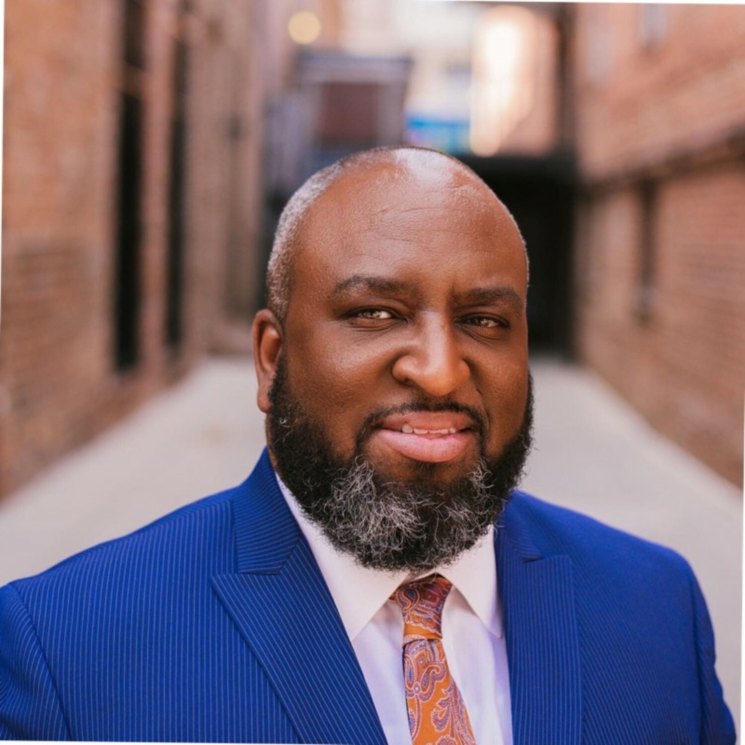Brandon Ray is one of several featured guests and moderators at the Center's upcoming Brotherhood Barbeque on September 27.