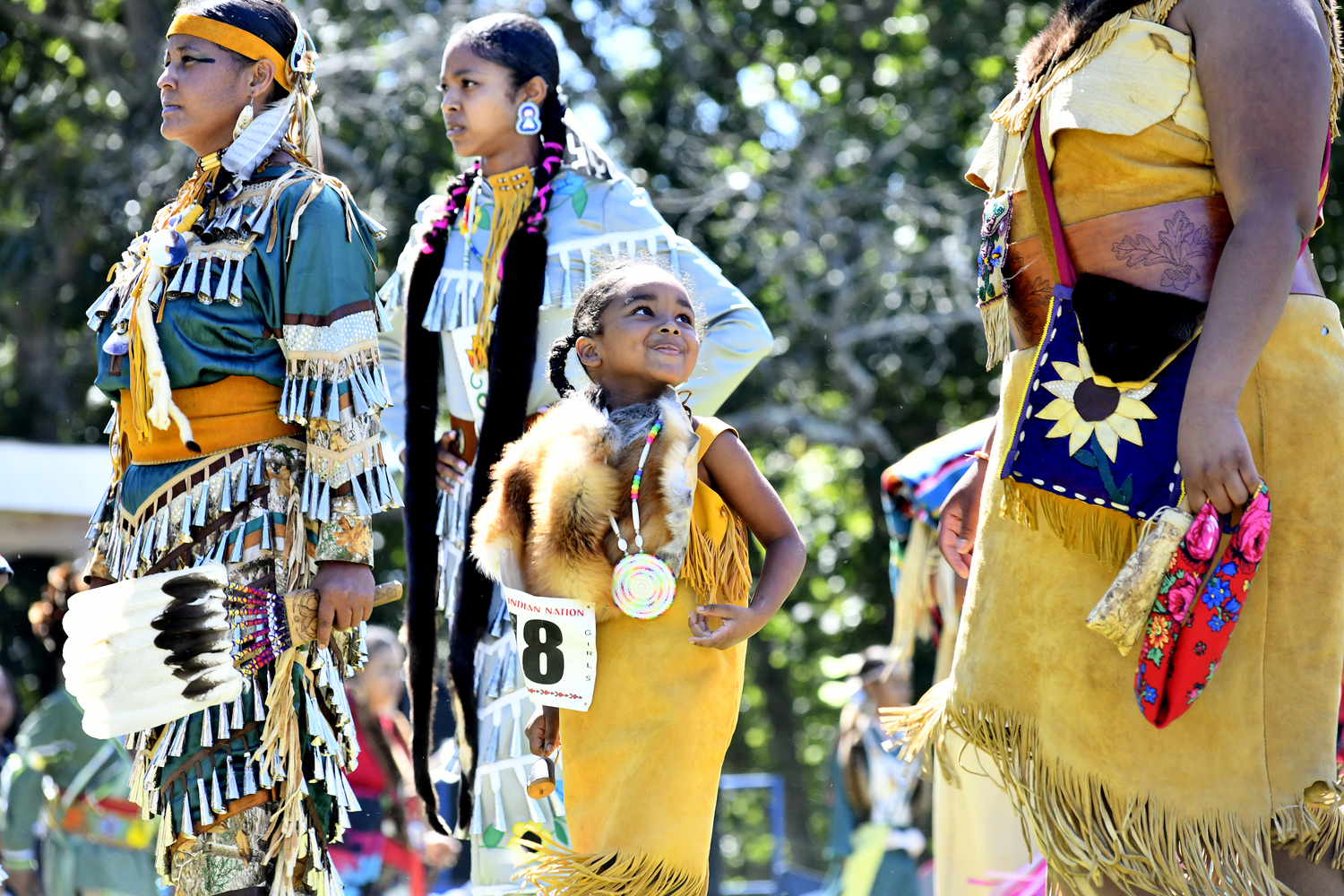 The 79th annual Shinnecock Powwow on Saturday.