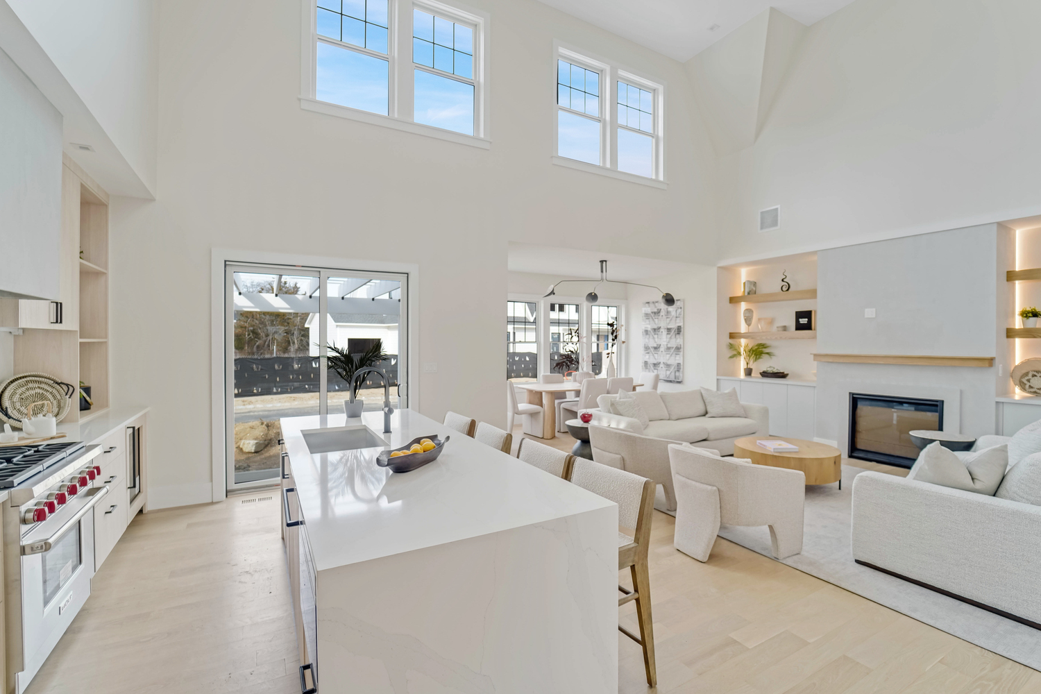 Inside a unit at The Gables at Westhampton Beach. COURTESY INLET REAL ESTATE CAPITAL