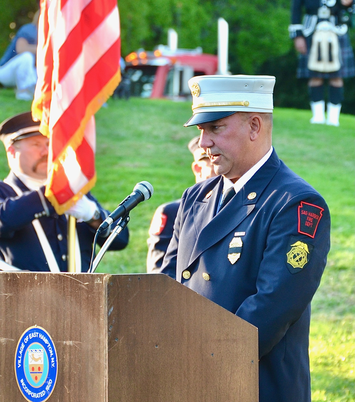 First Assistant Fire Chief