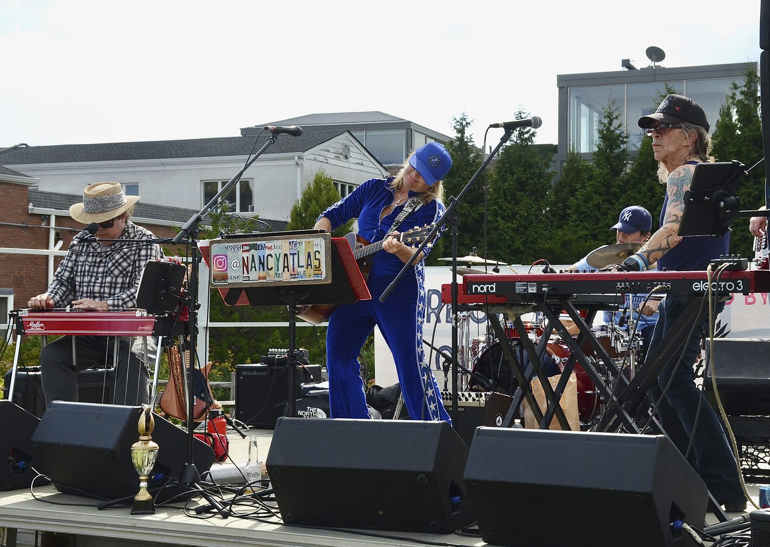 Nancy Atlas Performs in Steinbeck Park on Saturday.  KYRIL BROMLEY