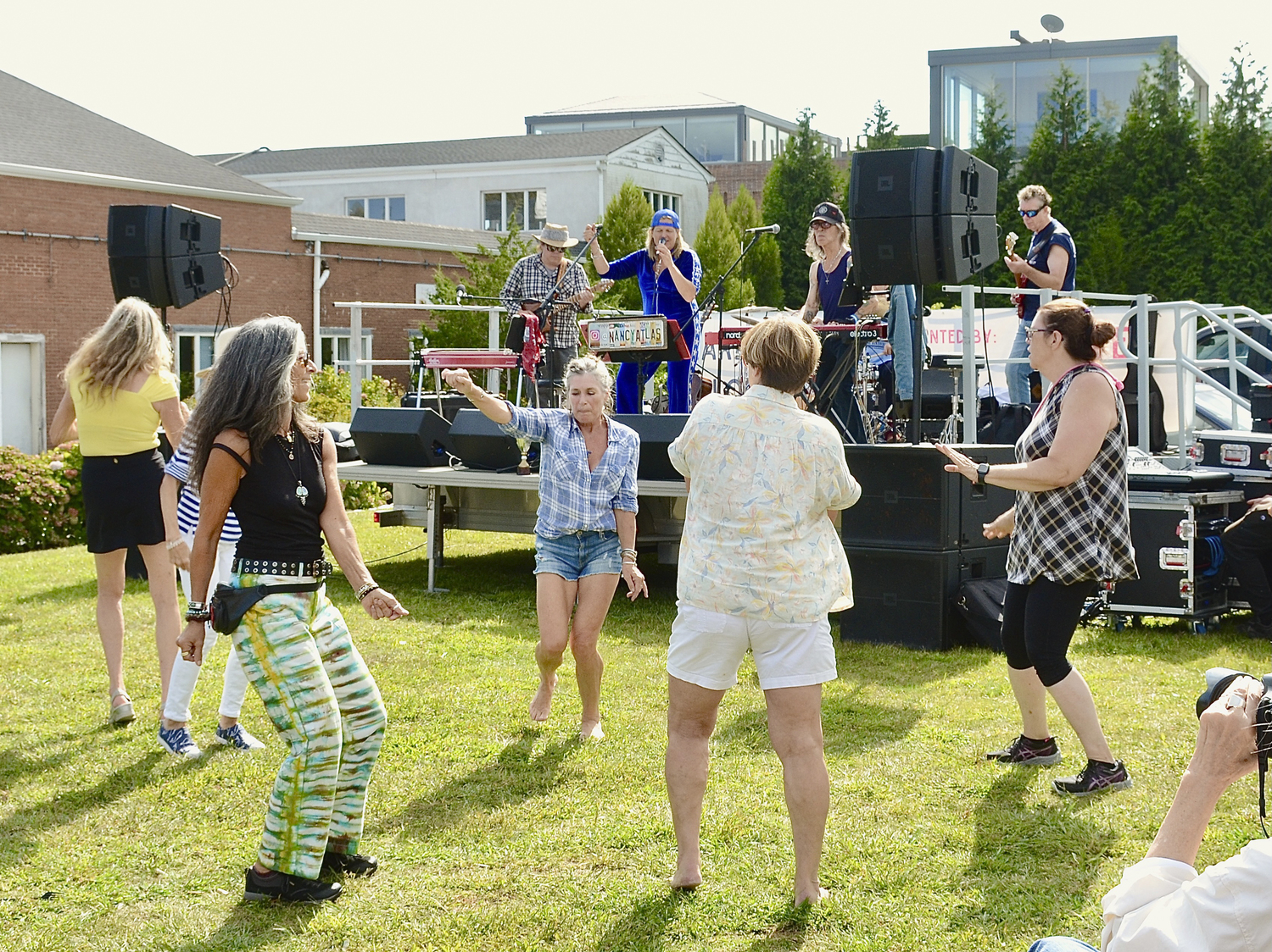 Nancy Atlas Performs in Steinbeck Park on Saturday.  KYRIL BROMLEY