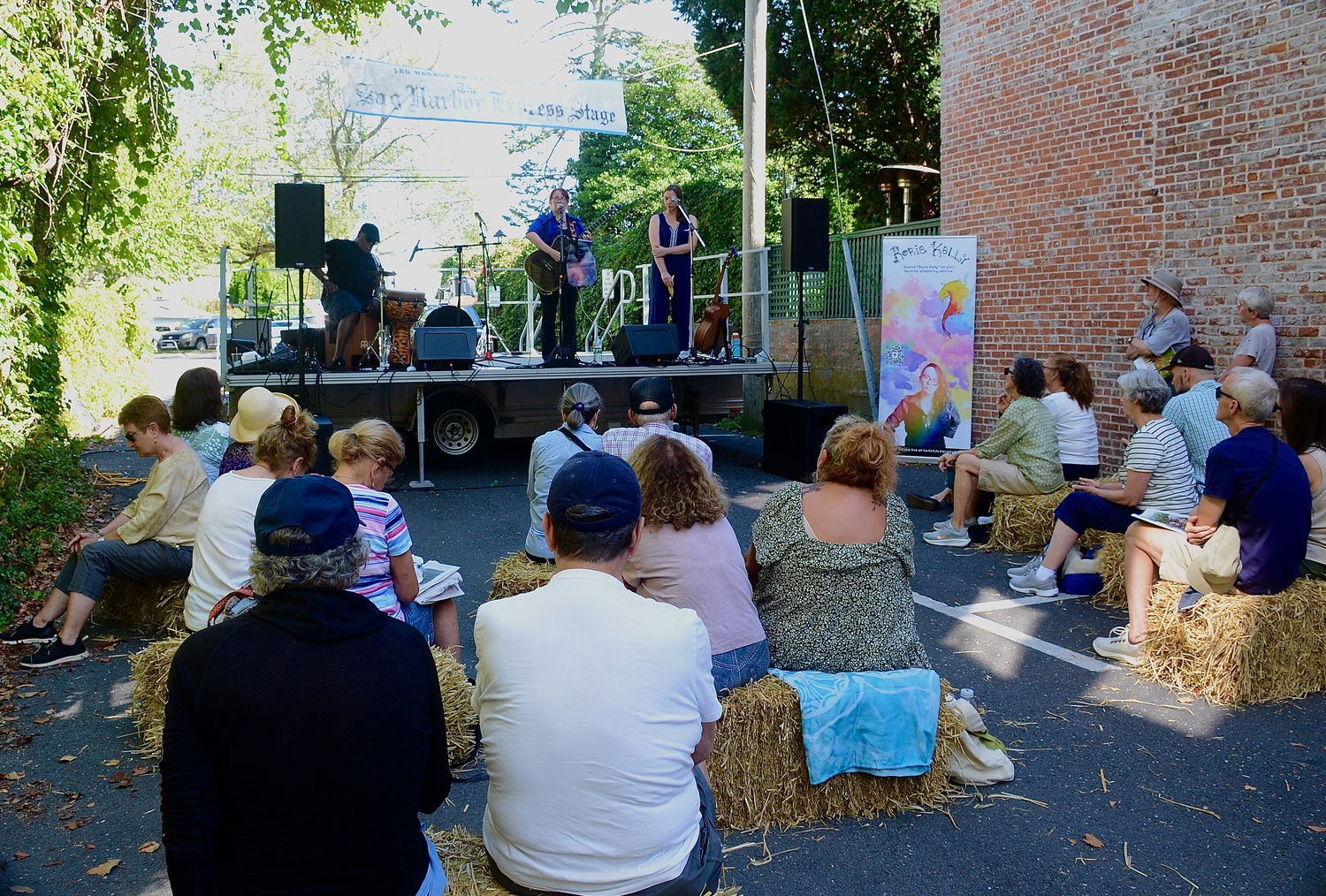 Rorie Kelly performs on the Alley Stage on Saturday.  KYRIL BROMLEY