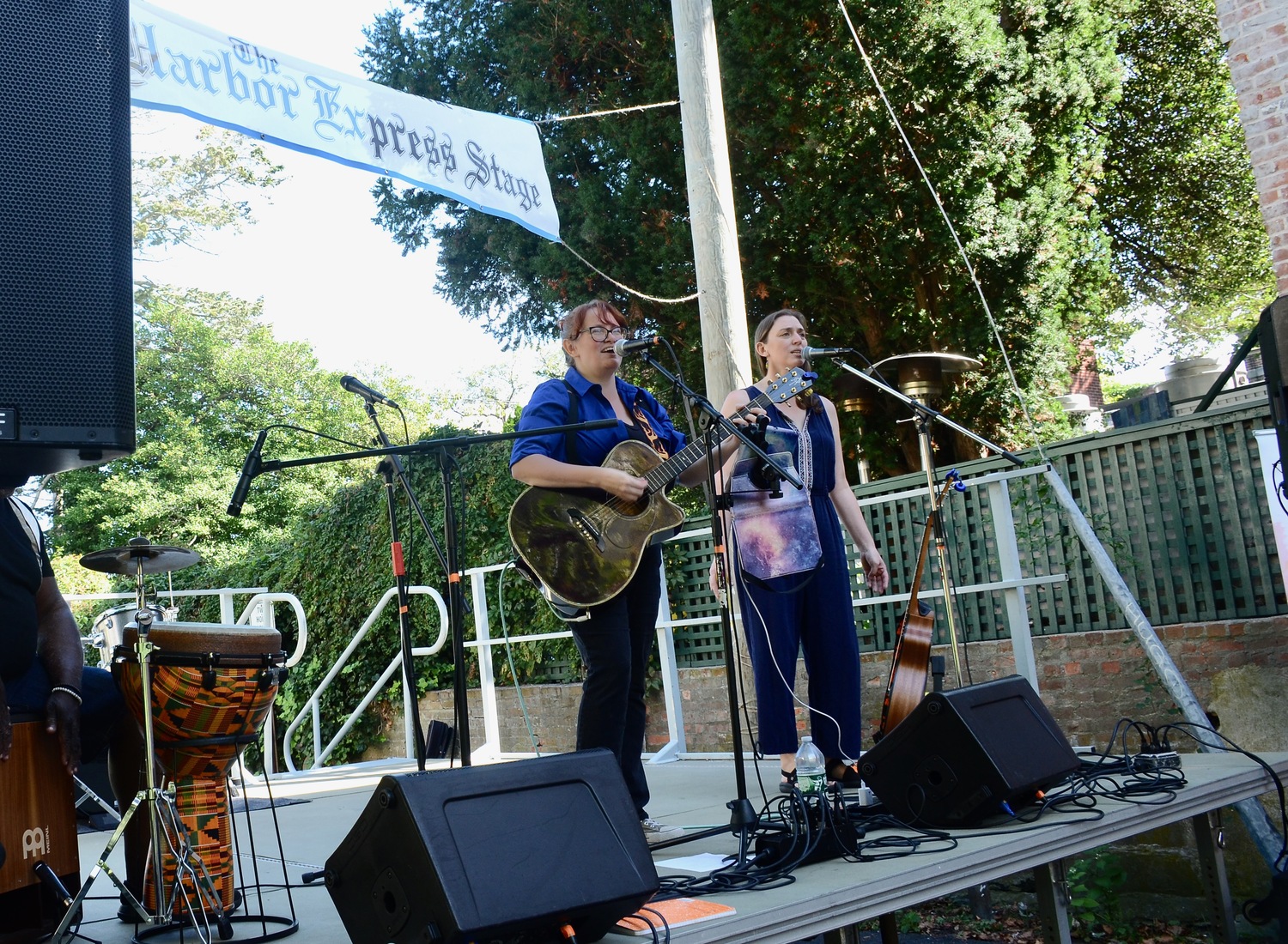 Rorie Kelly performs on the Alley Stage on Saturday.  KYRIL BROMLEY