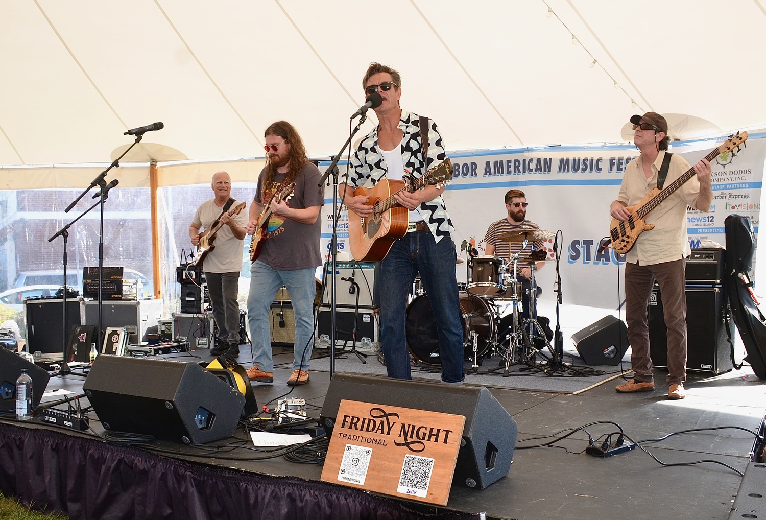 Friday Night Traditional in Steinbeck Park on Sunday afternoon.  KYRIL BROMLEY