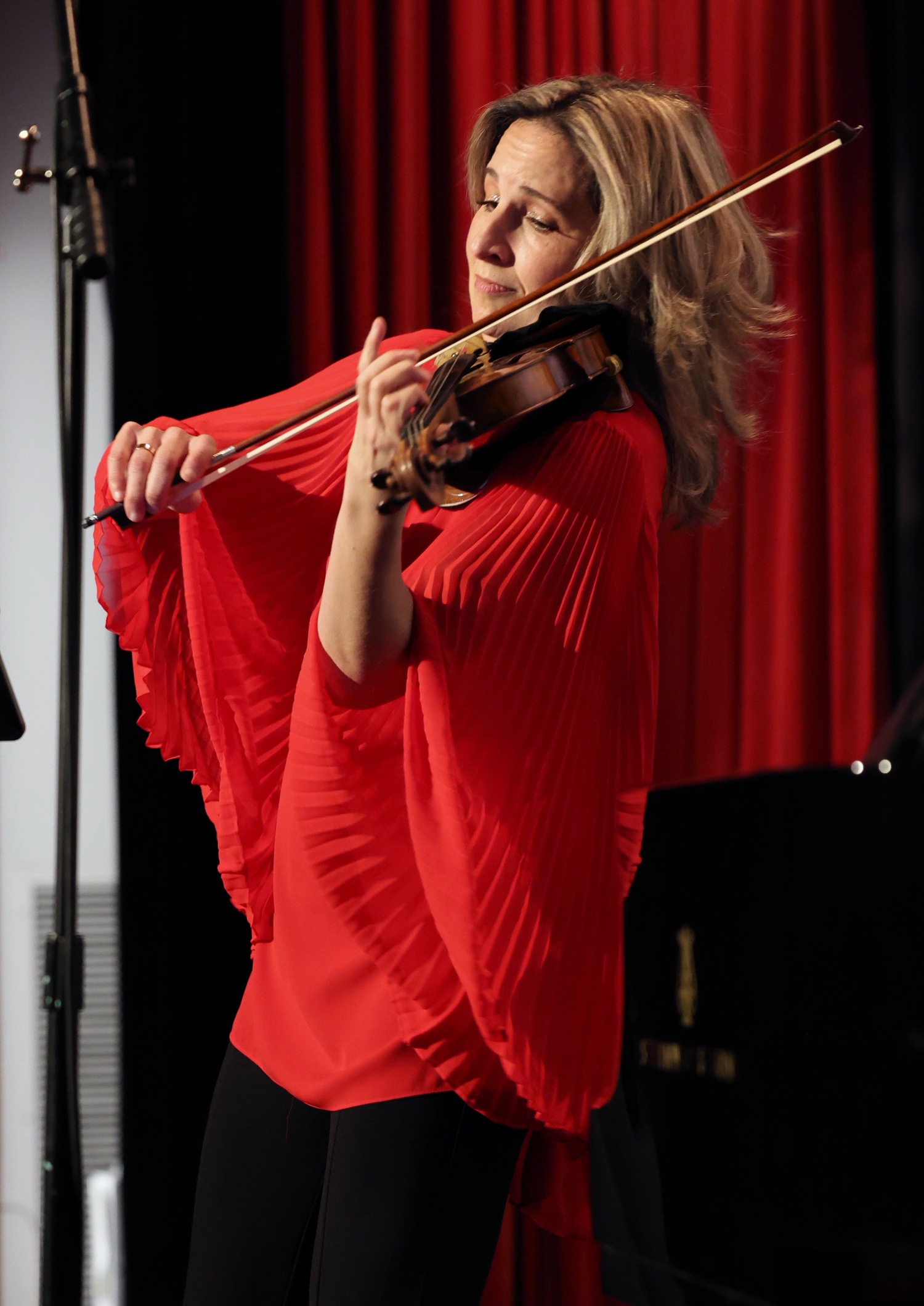 Violinist Deborah Buck. COURTESY THE ARTIST